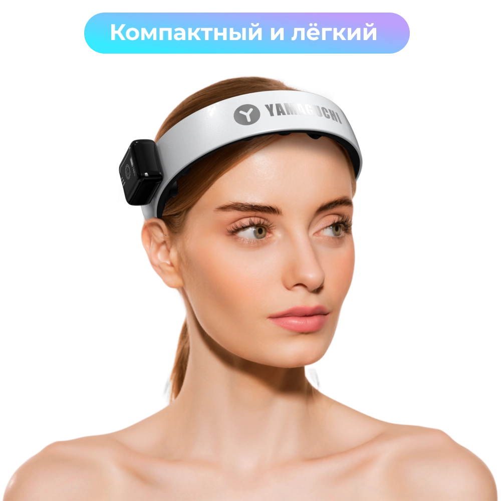 Компактный массажный ободок YAMAGUCHI Headband