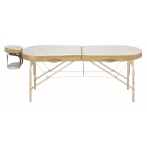 Крепкий и длинный, раскладной массажный стол Anatomico Dolce -описание, цена, фото, отзывы  | интернет магазин YAMAGUCHI.RU