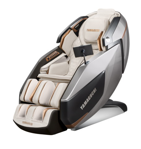 Массажное кресло нового поколения Yamaguchi Xi Black Edition